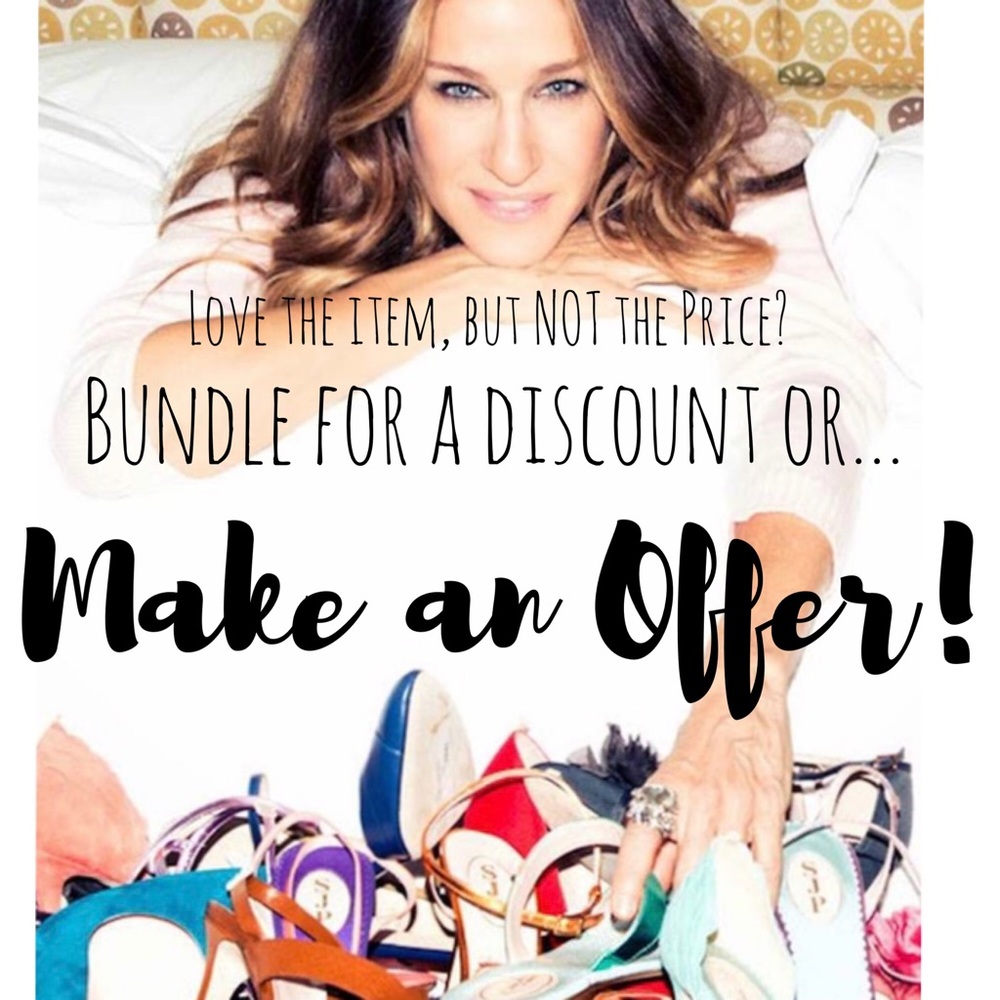 Bundle your likes or Make an offer!!!